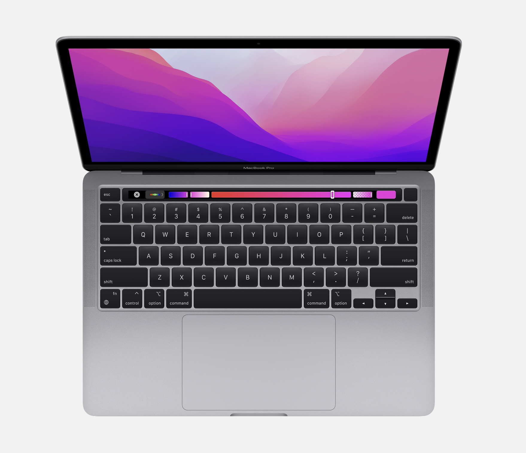 Apple MacBook Pro 13 (2022) Space Gray MNEJ3 (M2 8C CPU, 8C GPU, 8GB, 512GB  SSD) купить дешево онлайн по низкой цене в Северске